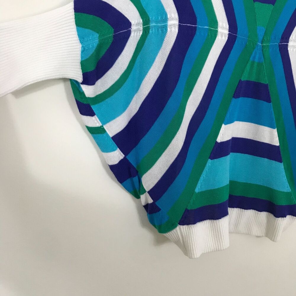 Cache Knit Cardigan Open Front Size Xs Y2k - image 6